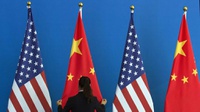 AS-Cina Lanjutkan Pembicaraan di Beijing Soal Perselisihan Tarif