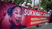 Bareskrim akan Satukan Pelaporan terhadap Sukmawati Soekarnoputri