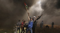 10.000 Warga Israel Demo di Jalur Gaza, Tiga Orang Tewas Ditembak