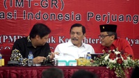 Soal Luhut Bertemu Prabowo, Ketua Umum Golkar: Itu Pertemuan Biasa 