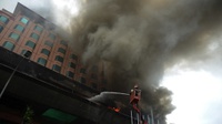Koreksi: Kebakaran Terjadi di Gedung Annex Bukan di Hotel Pullman
