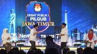 Debat Pilgub Jatim: Tawaran 2 Kandidat Bagi Pemilih Usia Muda