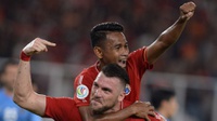 Cuplikan Laga & Gol Persija di AFC Cup 2018 Kontra Tampines Rovers