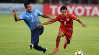 Hasil Home United vs Persija di Piala AFC Skor Babak Pertama 2-1