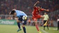 Persija Dibobol Home United 2 kali di Babak Pertama dalam 10 Menit