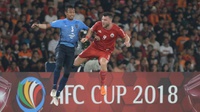 Teco Yakin Laga Persija vs Home United di Jakarta Berlangsung Aman