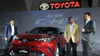 Spesifikasi Toyota C-HR Indonesia: Alasan Mengusung Mesin 1.800 CC