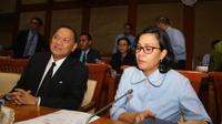 Ucapan Perpisahan Sri Mulyani untuk Gubernur BI Agus Martowardojo