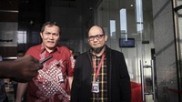 Pesan Novel Baswedan untuk Ketua Wadah Pegawai KPK Yudi Purnomo