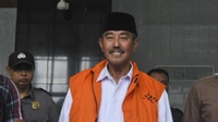 Bupati Bandung Barat Dituntut 8 Tahun Penjara dan Denda Rp400 Juta