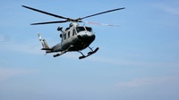 Helikopter Jatuh di Tasikmalaya Milik PT Air Transport Services