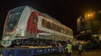 Tarif Kereta LRT Jakarta Masih di Angka Rp10.000