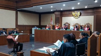 Novanto Ungkap Nama Baru di Kasus e-KTP Saat Bacakan Pleidoi