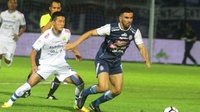 Hasil Barito Putera vs Arema FC di Liga 1 Skor Babak Pertama 0-0