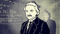 Relativitas Einstein - Mozaik Tirto 