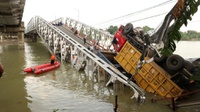 Pakar ITS Sebut Kelebihan Muatan Penyebab Jembatan Babat Ambruk