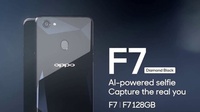 Pre-order Oppo F7 Diamond Black Dibuka 17 April Hingga 2 Mei