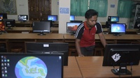 Hari Pertama UNBK SMP Ada Gangguan Server Sejam Lebih, Siswa Panik
