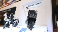 All New Honda PCX Hybrid: Skutik Premiun Produksi Indonesia