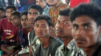 Pemerintah Jamin Keberadaan Pengungsi Rohingya di Indonesia