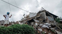 Akibat Gempa, UN SMP di Kalibening Banjarnegara Digelar di Tenda