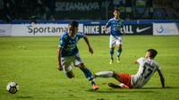Febri Hariyadi Bawa Persib Tumbangkan PSCS di Piala Indonesia 2018