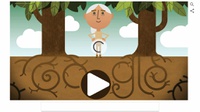 Jane Goodall Jadi Google Doodle untuk Peringati Hari Bumi 2018