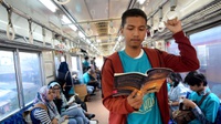 Kereta Commuter Indonesia Luncurkan Kartu Edisi Asian Games 2018