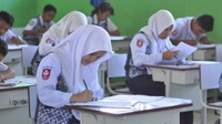 Nilai Ujian Nasional 2018 Pelajar SMP di Jawa Timur Menurun