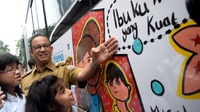 Kunjungi LBH Jakarta, Anies Berniat Lanjutkan Raperda Bantuan Hukum