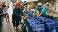 BPBD DKI Catat 15 Kecamatan Rawan Kekeringan dan Krisis Air Bersih