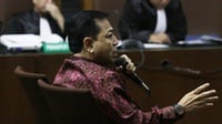 Hakim Curigai Ada Rekayasa Kecelakaan Setya Novanto