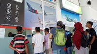 Daftar Penerbangan Lion Group di Bandara Gorontalo yang Dibatalkan