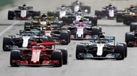 Hasil F1 Grand Prix Belgia 2018: Vettel Juara Kalahkan Hamilton