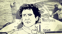  Legenda F1: Ayrton Senna - Mozaik Tirto