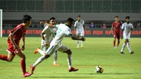 Hasil Timnas U-23 Indonesia vs Uzbekistan Skor Babak Pertama 0-0