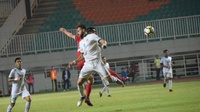 Hasil Timnas U-23 Indonesia vs Uzbekistan Skor Akhir 0-0