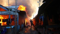 Kebakaran Landa Rumah Warga di Cipinang Muara dan Pondok Bambu