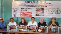 Relawan Jokowi Tuding Massa #2019GantiPresiden Pendukung Anies 
