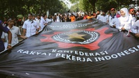 Hari Buruh 2018: 10 Ribu Massa Akan Sampaikan 3 Tuntutan di Istora