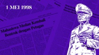 1 Mei 1998: Bagi Soeharto, Reformasi Bisa Dilakukan Setelah 2003
