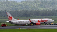 Pesawat Lion Air Tergelincir, Bandara Supadio Tutup Sementara