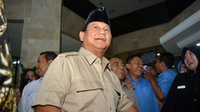 Gerindra Setuju Pelibatan TNI Tangani Terorisme