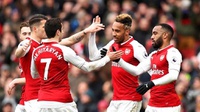 Hasil Arsenal vs Valencia: Langkah The Gunners ke Final Kian Dekat
