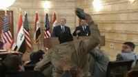 Lempar Sepatu ke Bush Dahulu, Nyalon Anggota Parlemen Irak Kemudian
