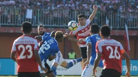 Hasil Persija vs Madura United di Liga 1 Skor Babak Pertama 0-1