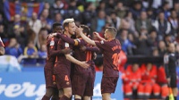 Hasil Leonesa vs Barcelona Skor 0-1 di Copa del Rey, Gol Lenglet