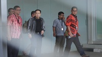 KPK Buka Suara Soal Foto Novanto Tanpa Baju Tahanan di Luar Lapas