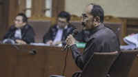 Saksi KPK: Fredrich Melempar Surat Penahanan Setya Novanto