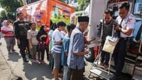 Dana Kartu Lansia, Disabilitas & Anak DKI Triwulan II-2021 Cair
